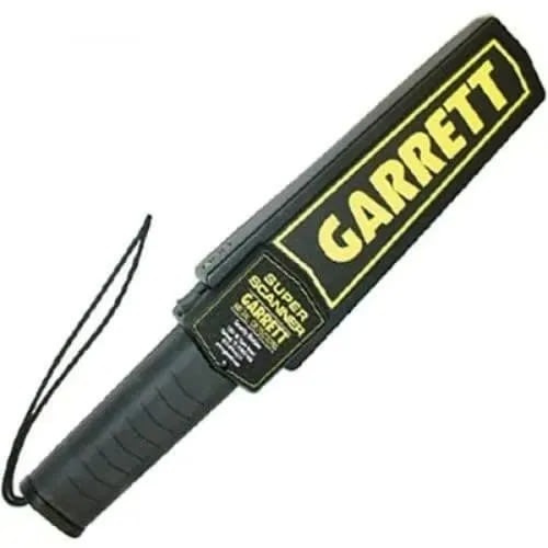 Hand Held Metal Detector