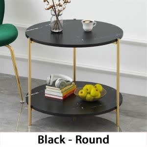Nordic Coffee Side Stool - Black