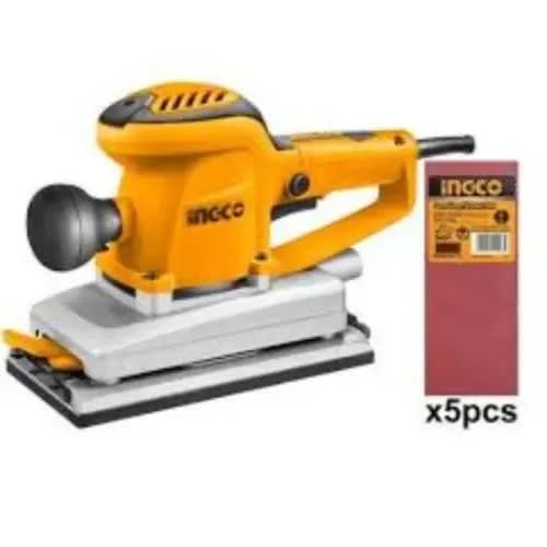 Ingco Finishing Sander Machine - 350w