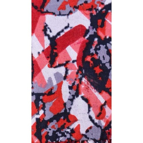 Debnova Design Ankara Dress - Red