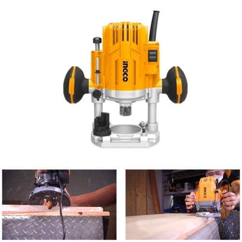 Ingco Electric Wood Router Machine 12mm - 2200W