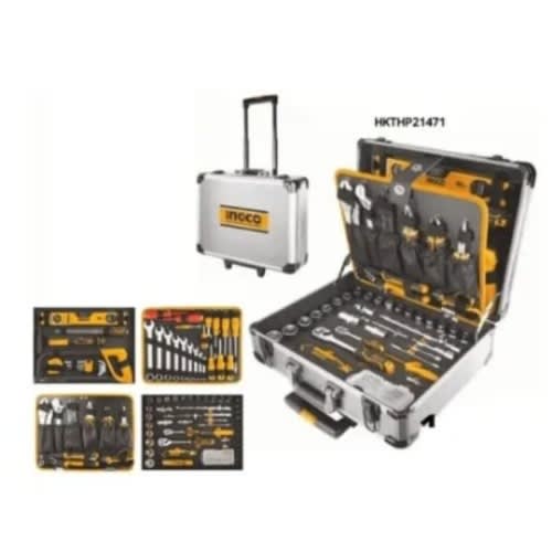 Ingco Combination Hand Tool Set - 147pcs