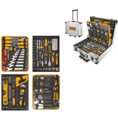 Ingco Combination Hand Tool Set - 147pcs