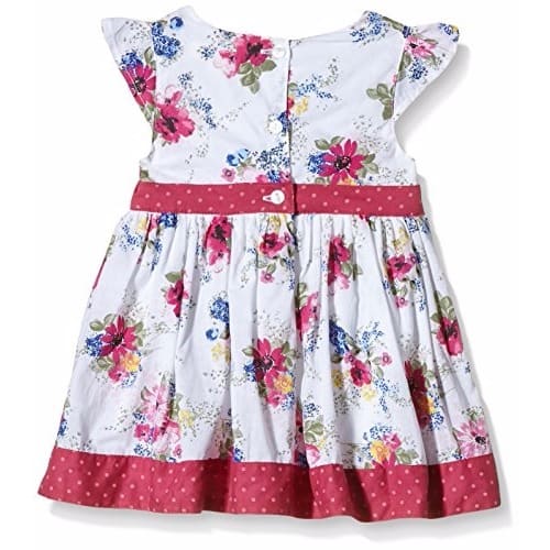 Sketch Floral Dress - Multicolour