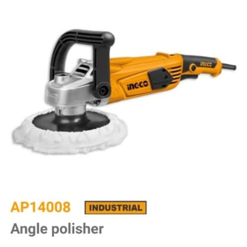 Ingco Variable Speed Angle Polisher - Buffing Machine - 1400W
