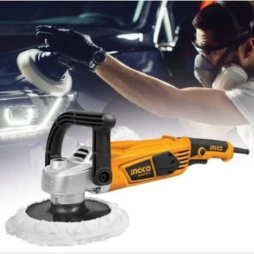 Ingco Variable Speed Angle Polisher - Buffing Machine - 1400W