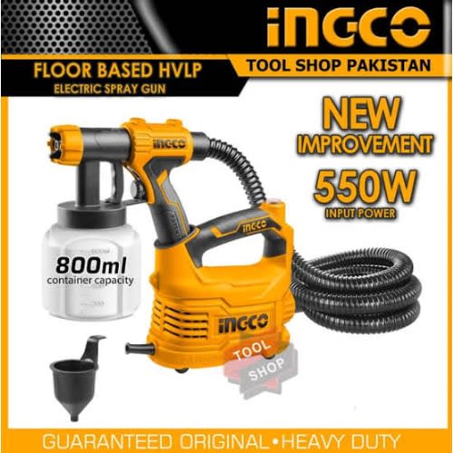 Ingco Portable Painting/spraying Machine - 550W