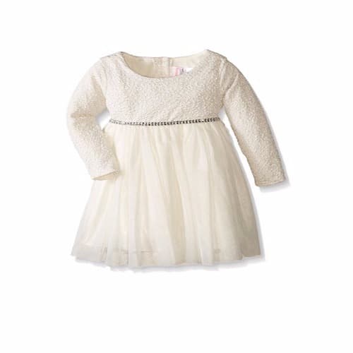 Baby Girls Christening Dress - Ivory