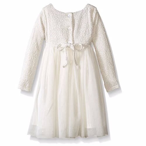Baby Girls Christening Dress - Ivory