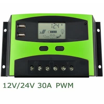 Solar Charge Controller - 30a Pmw