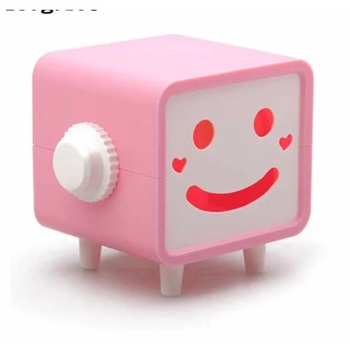 Smile Face Tissue Box