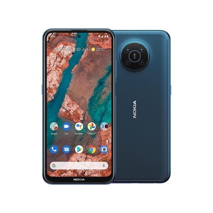 Nokia X20 6.67" 8GB RAM/128GB ROM Android 11 - Nordic Blue