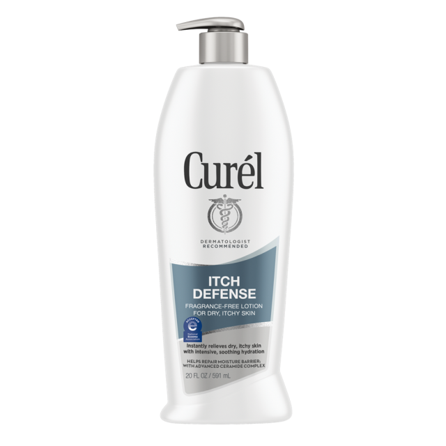 Curel Itch defense body lotion