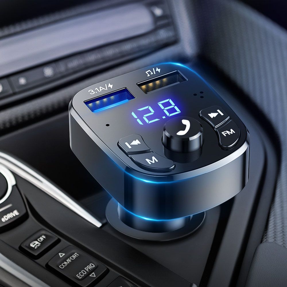 Car MP3 Player BT Wireless FM Transmitter