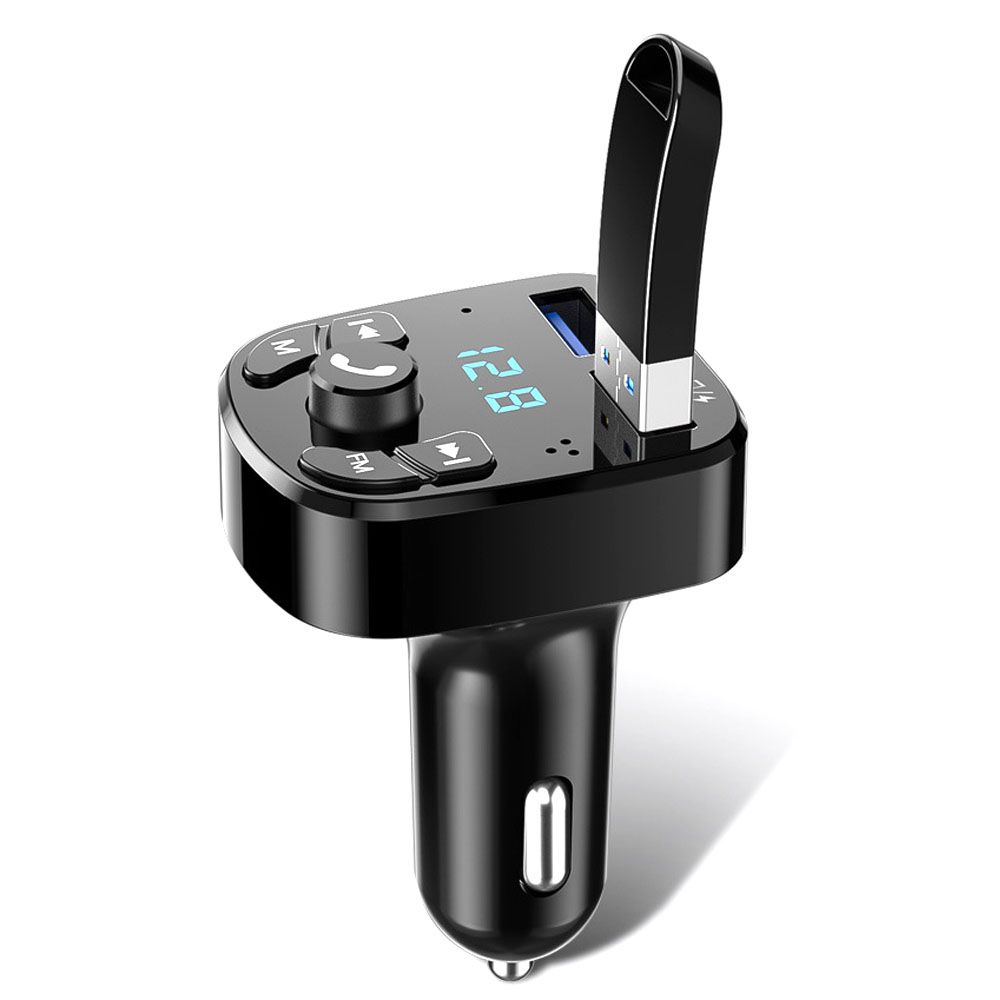 Car MP3 Player BT Wireless FM Transmitter