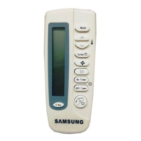 Samsung Split Ac Remote
