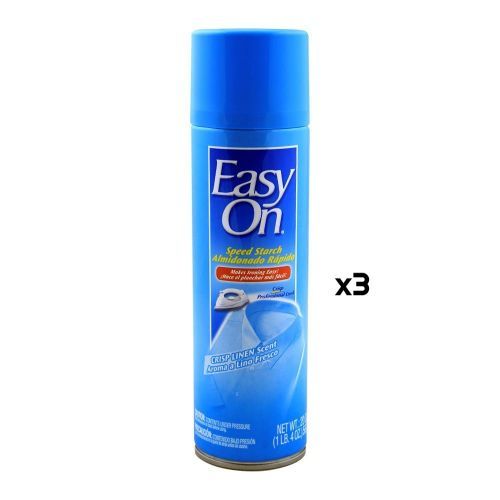 Easy On,,  Spray Starch ,, For Easy ,,,Ironing,,,
