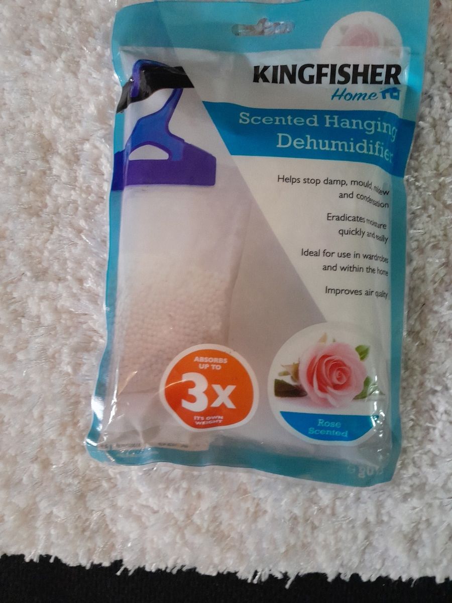 Wardrobe Hanging Fresh Linen Scented Dehumidifier