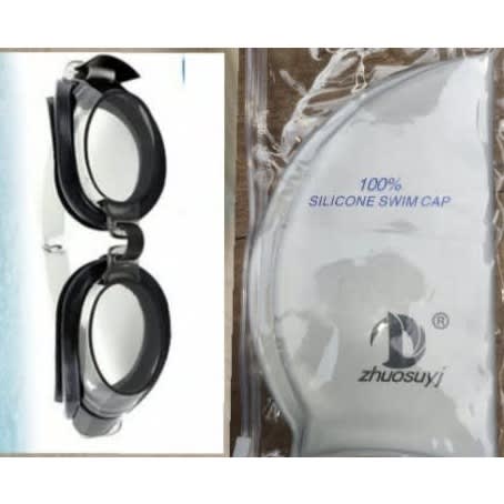 Swimming Google And Glass