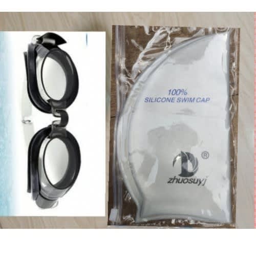 Swimming Google And Glass