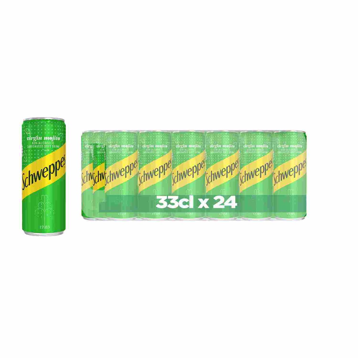 Virgin Mojito Can 33cl x24