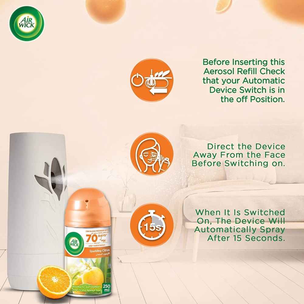 Freshmatic Complete Automatic Spray Air Freshener