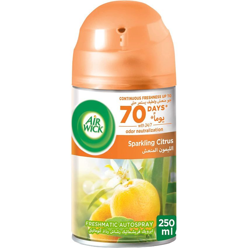 Freshmatic Refill Air Freshener - Sparkling Citrus X 2