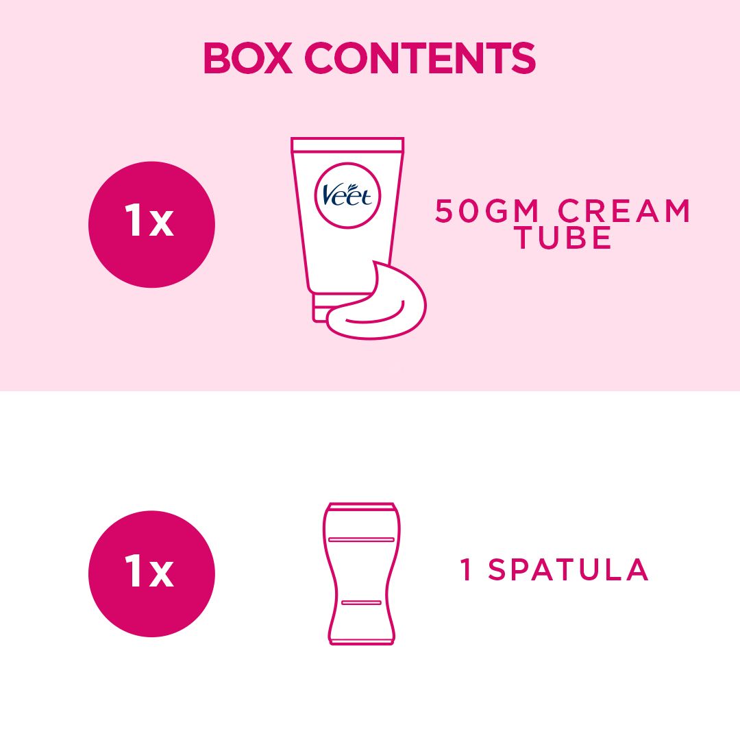 Sensitive Hair Removal Cream - 100ml