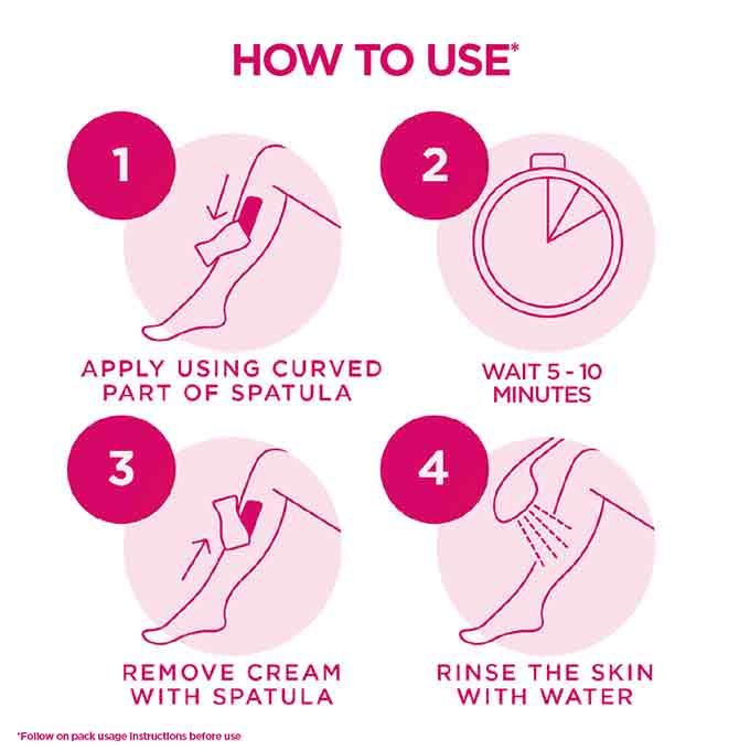 Sensitive Hair Removal Cream - 100ml