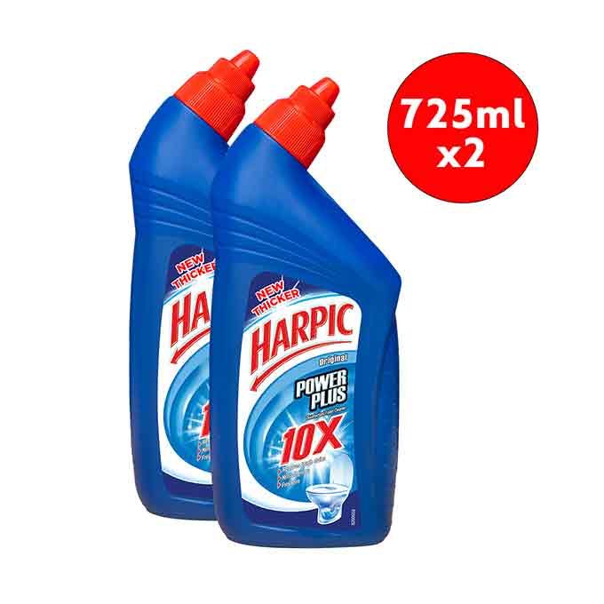 Toilet Cleaner: Power Plus 725ml - Pack Of 2