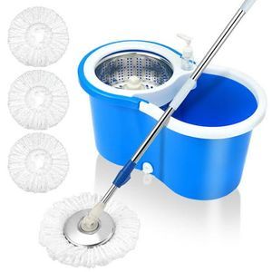 Mop Bucket And Microfibre Rotary360° Set
