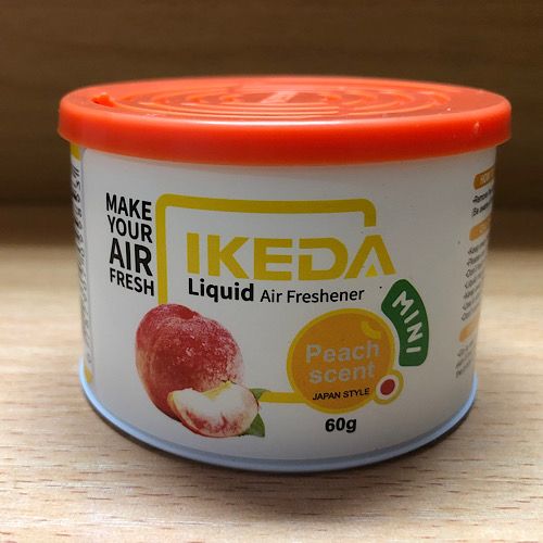 Car Air Freshener Peach Fragrance- 60g