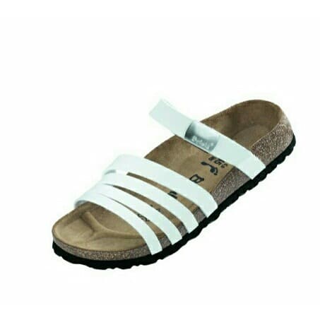 Mac Softbed Ladies' Slippers - White