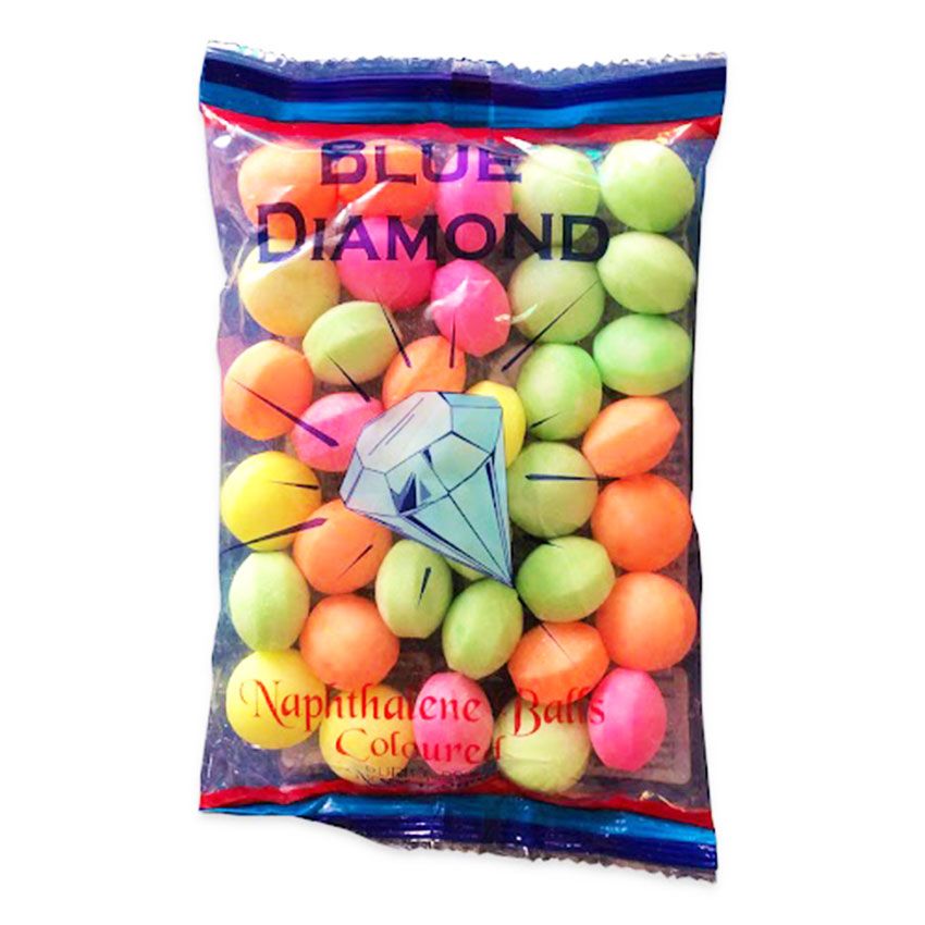 150gms-Ball Naphthalene Egg-Camphor