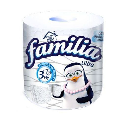 Ultra White Tissue Paper 3 Ply Roll - 48 Rolls.