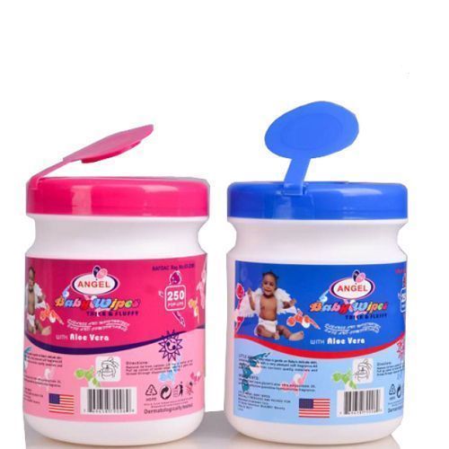 Baby Wipes Two Can Packs - 500 Count