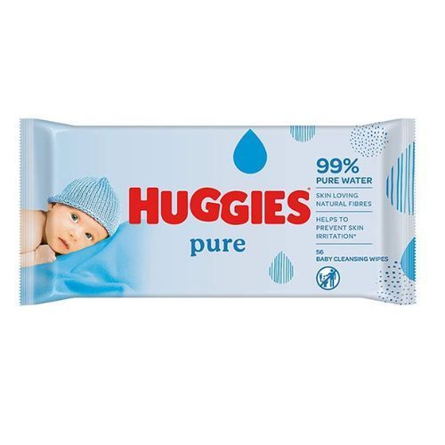 Unscented Wipes (56 Sheets)
