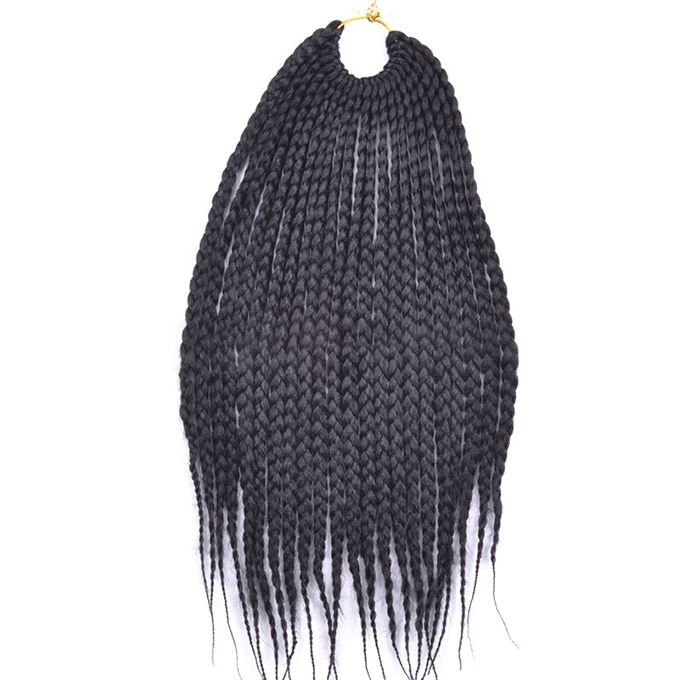 Long Braiding Wigs 18 Inch Crochet Braids 22 Strands Crochet PreLooped Crochet Hair