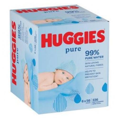 Pure Natural Baby Wipes