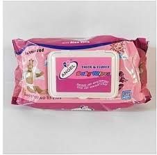 Baby  Wipes - 125pcs × 6 = 750 Pcs