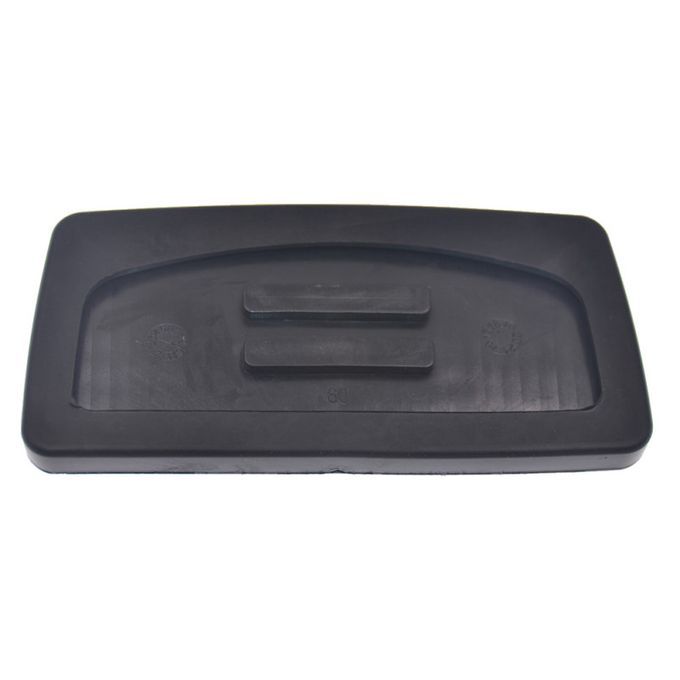 Automatic Transmission Car Brake Pedal Rubber Pad-Black