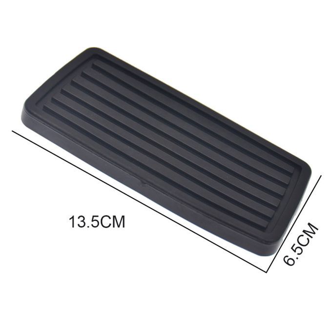 Automatic Transmission Car Brake Pedal Rubber Pad-Black