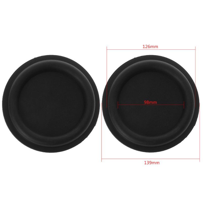 2PCS 75 90 92 139mm Audio Bass Diaphragm Passive Radiator