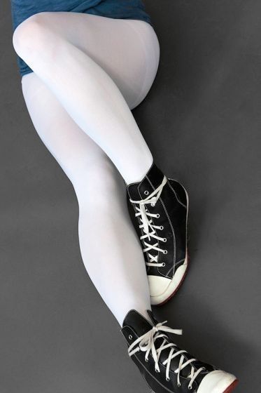 Panty Hose For Ladies HOSE-WHITE