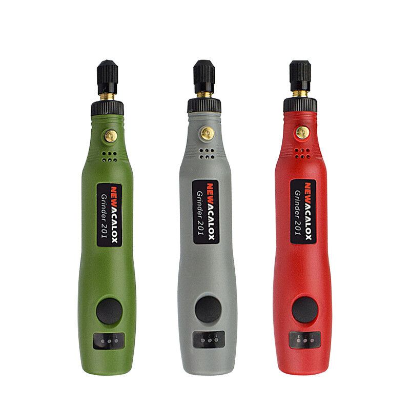 USB Charging 10W Grinding Machine Mini Wireless Variable