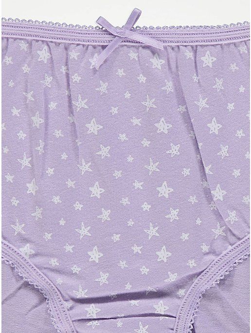 Unicorn Print Knickers 10 Pack