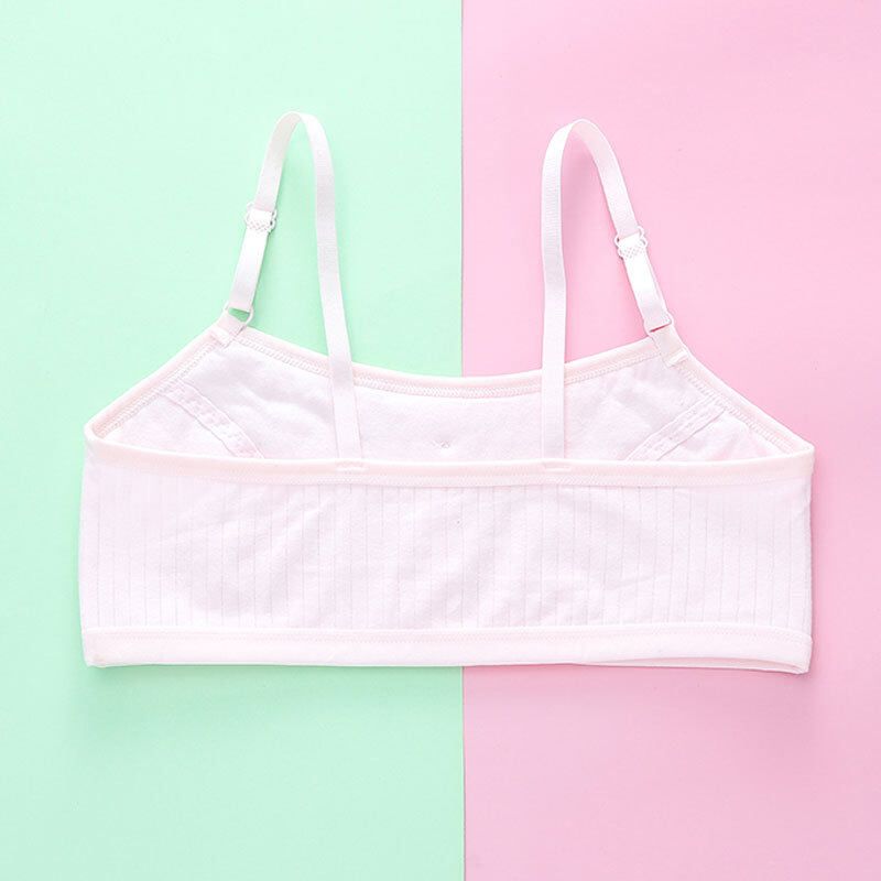 Kids Girls Training Bra Teenage Cotton Underwear