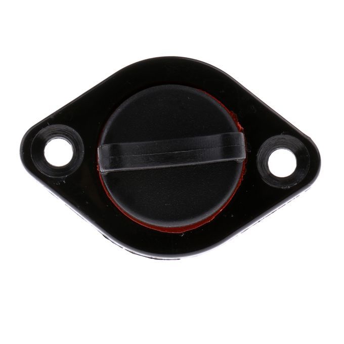 3PCS BOAT MARINE BEACH COOLER LIVEWELL NYLON DRAIN PLUG 1 SCREW IN
