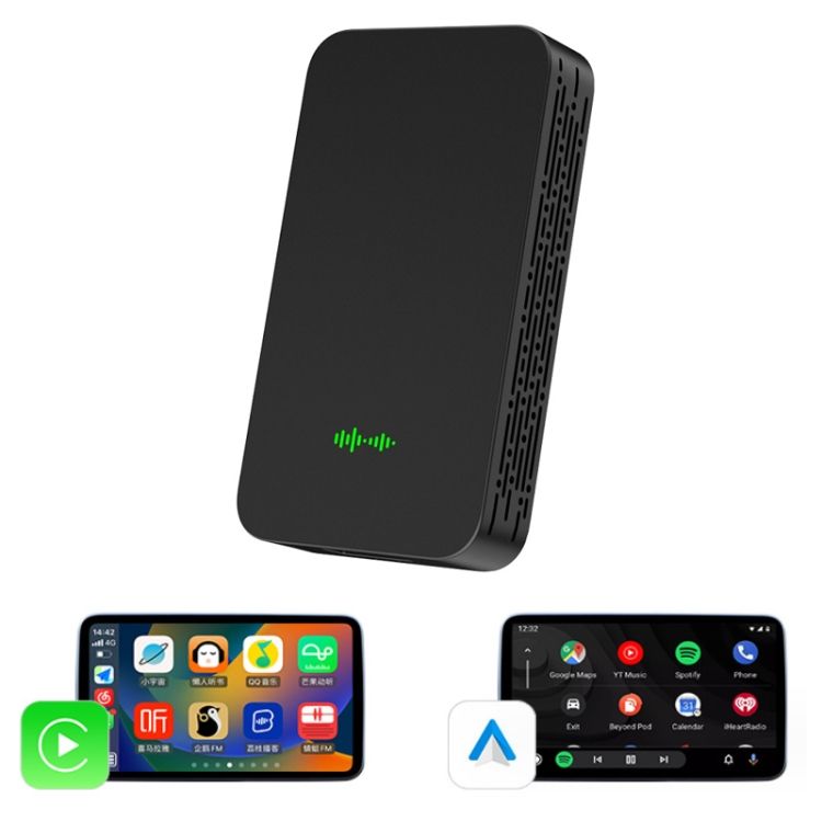 Wired To Wireless Carplay Box Android Car Interconnection