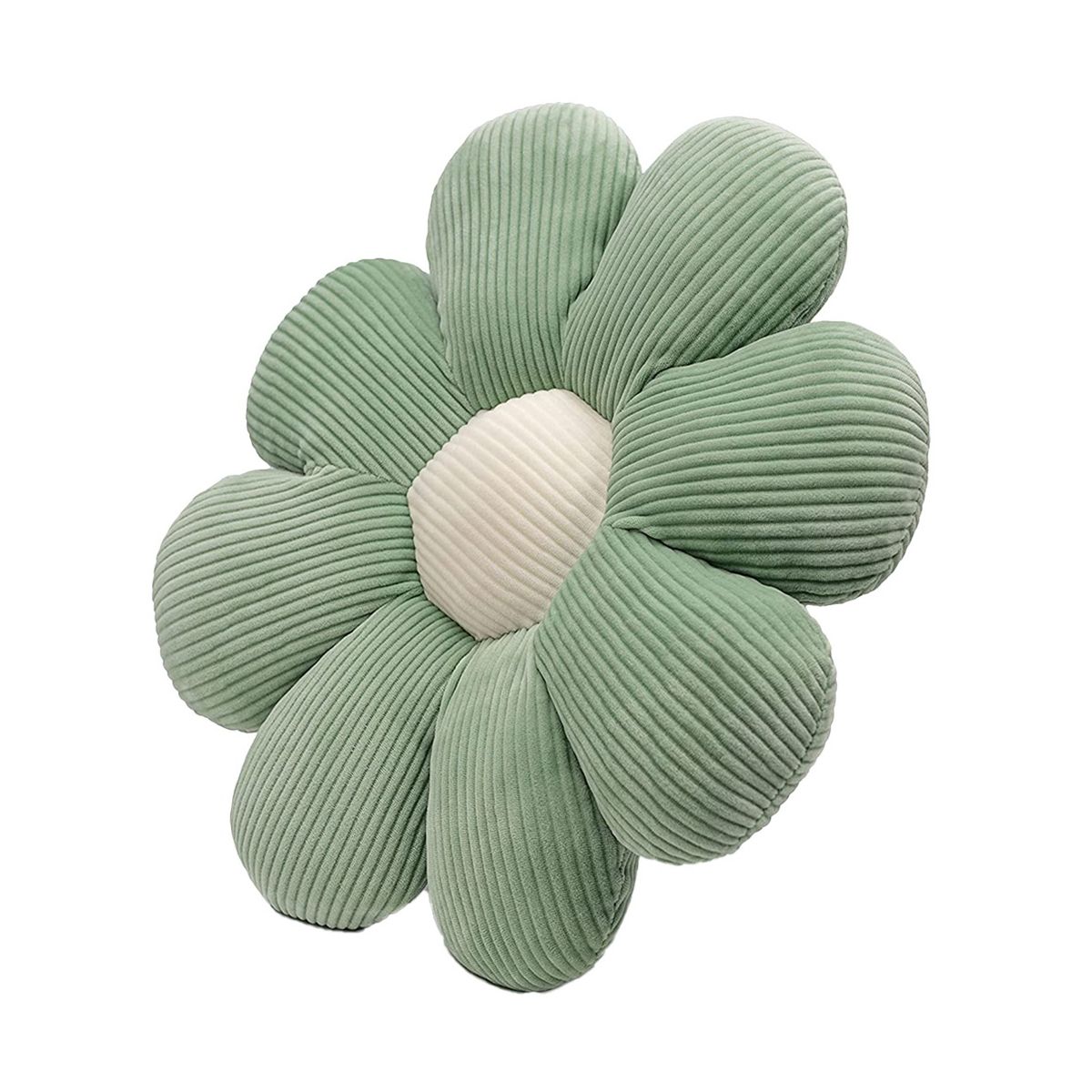 Home Decor Flower Pillow - Decorative Pillows, Green